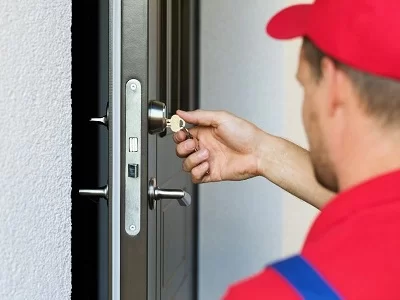 Happy customer at Emergency Lockout Service